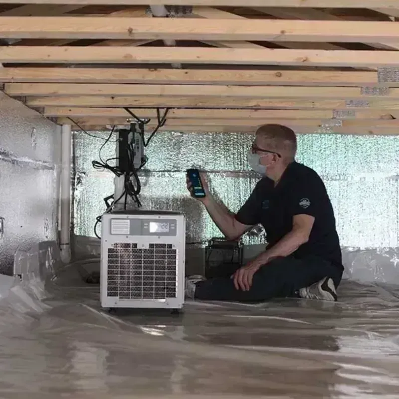 Crawl Space Water Removal Service in Kewaunee, WI