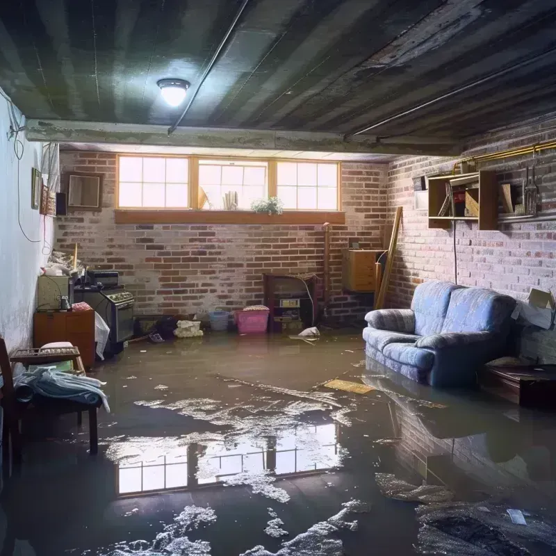 Flooded Basement Cleanup in Kewaunee, WI